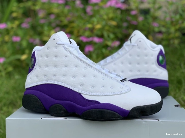 Jordan 13 Air 414571-105 Lakers 0618